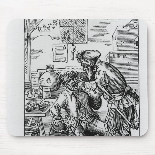 Tapis De Souris Opérateur dentaire (Devant)