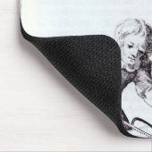 Tapis De Souris Opération chirurgicale pour amputer une jambe (Coin)