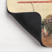 Tapis De Souris Opération sur un cheval, illustration (Coin)