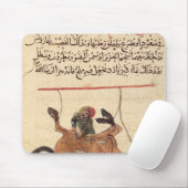 Tapis De Souris Opération sur un cheval, illustration (Avec souris)