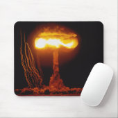 Tapis De Souris Opération Upshot Knothole, événement CLIMAX (Avec souris)
