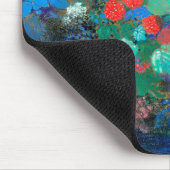 Tapis De Souris Ophélie parmi les Fleurs, Redon (Coin)