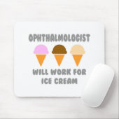 Tapis De Souris Ophtalmologiste ... Fonctionnera Pour La Crème De  (Avec souris)