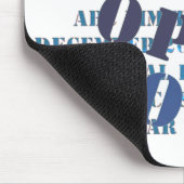 Tapis De Souris "Opinion sans réserve " (Coin)