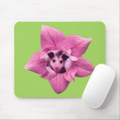 Tapis De Souris Opossum Baby Possum (Avec souris)