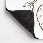 Tapis De Souris Opossum impressionnant (Coin)