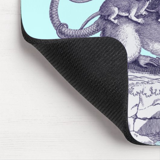 Tapis De Souris Opossum Mousepad (Coin)