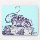 Tapis De Souris Opossum Mousepad (Devant)