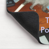Tapis De Souris Opossum Mousepad (Coin)