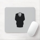Tapis De Souris ops #anonymous (Avec souris)