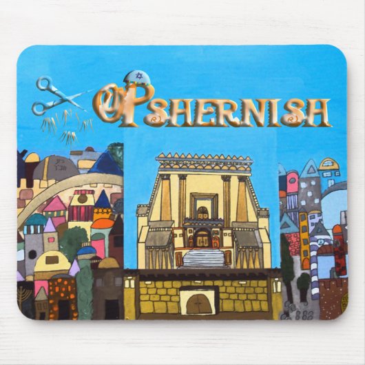 Tapis De Souris Opshernish (Devant)