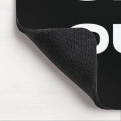 Tapis De Souris Opt Out Do Not Follow Others Do Not Be A Sheep  (Coin)