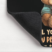 Tapis De Souris Optician Bear New Perspective Eye Doctor Ophthalmo (Coin)