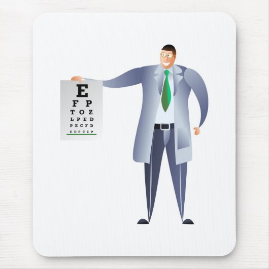 Tapis De Souris Opticien (Devant)