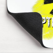 Tapis De Souris optimisme dangereux (Coin)