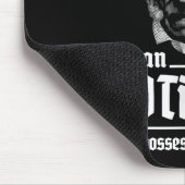 Tapis De Souris Optimiste Arthur Schopenhauer Pessimisme Pessimist (Coin)