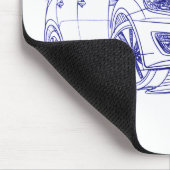 Tapis De Souris Optimums 2011 de Kia (Coin)