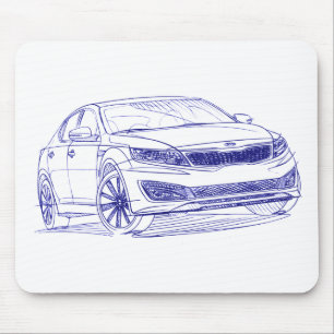 Tapis De Souris Optimums 2011 de Kia