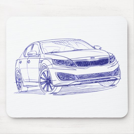 Tapis De Souris Optimums 2011 de Kia (Devant)