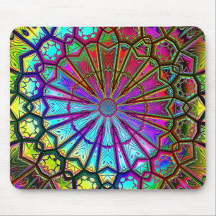 Tapis De Souris Options de Mousepad de l'art 14 de kaléidoscope