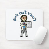 Tapis De Souris Optométriste léger (Avec souris)