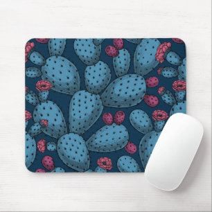 Tapis De Souris Opuntie de floraison