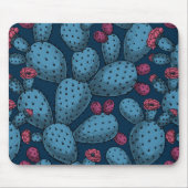 Tapis De Souris Opuntie de floraison (Devant)