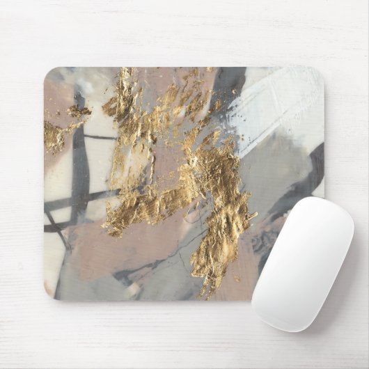 Tapis De Souris Or (Avec souris)