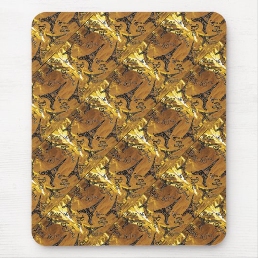 Tapis De Souris Or (Devant)