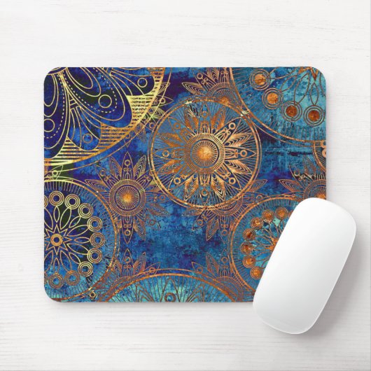 Tapis de souris - Or (Avec souris)