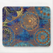 Tapis de souris - Or (Devant)