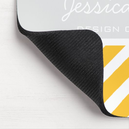 Tapis De Souris Or Chevron Mousepad | TBM (Coin)