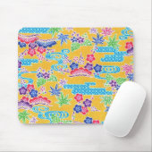 Tapis De Souris Or de Bingata (Avec souris)