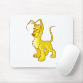 Tapis De Souris Or de Gelert (Avec souris)