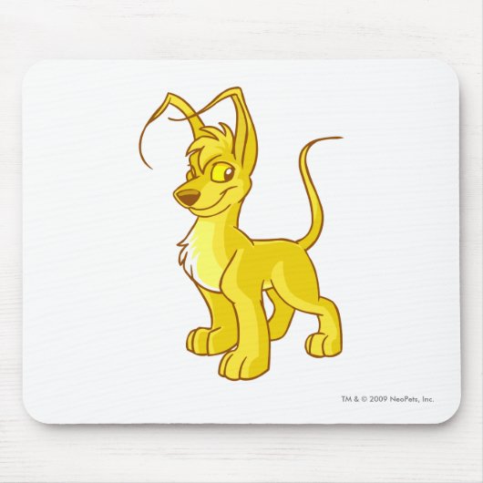 Tapis De Souris Or de Gelert (Devant)