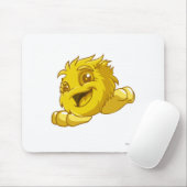 Tapis De Souris Or de JubJub (Avec souris)