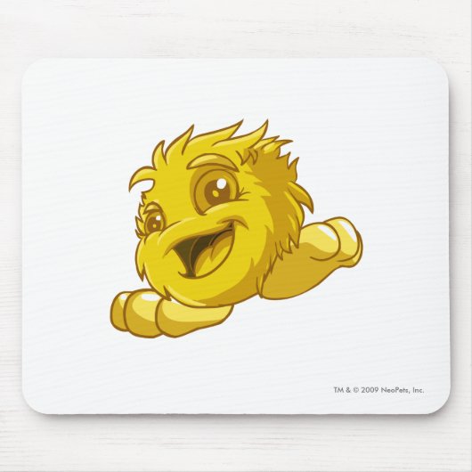 Tapis De Souris Or de JubJub (Devant)