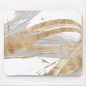 Tapis De Souris Or et gris (Devant)