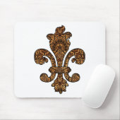 Tapis De Souris Or fauve Goth (Avec souris)