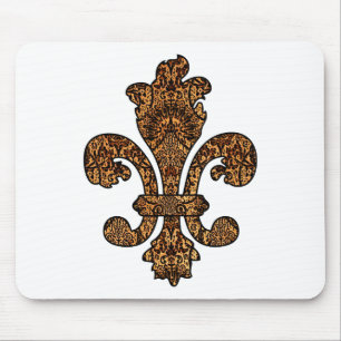 Tapis De Souris Or fauve Goth