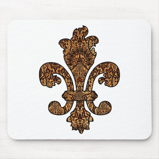 Tapis De Souris Or fauve Goth (Devant)