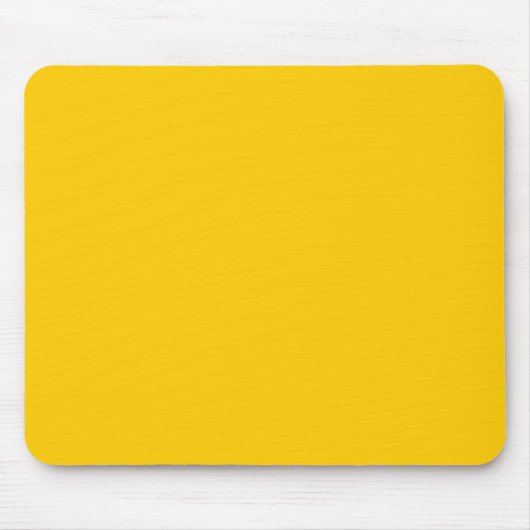 Tapis De Souris Or FFCC00 (Devant)