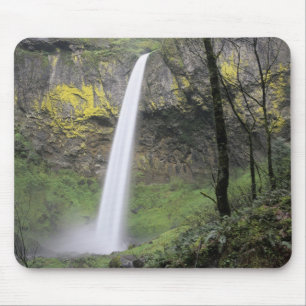 Tapis De Souris OR, Gorge de la Columbia, Elowah Falls, McCord