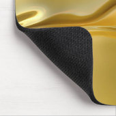 Tapis De Souris Or liquide Abstrait (Coin)