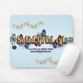 Tapis De Souris Or massif 14k Mousepad (Avec souris)