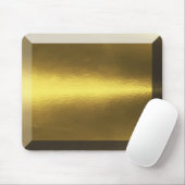 Tapis De Souris Or massif Mousepad (Avec souris)