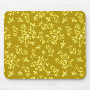 Tapis De Souris Or Motif Blackthorn