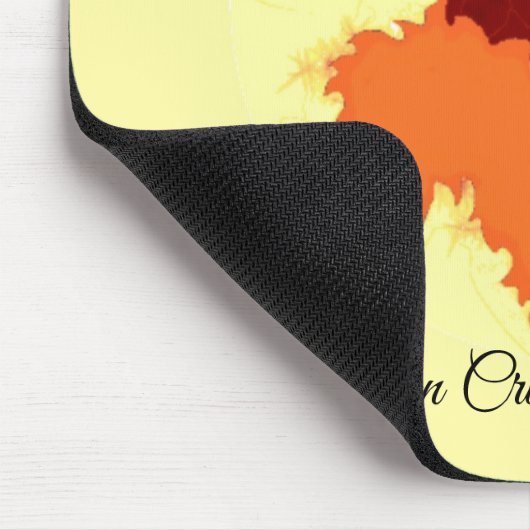 Tapis De Souris Or Mousepad de gingembre (Coin)