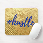 Tapis De Souris Or Mousepad de hâte (Avec souris)