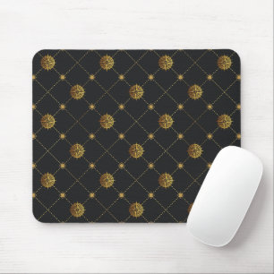 Tapis De Souris Or Nautical
